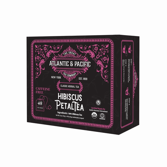 A&P Organic Hibiscus Tea, 48 Count Organic