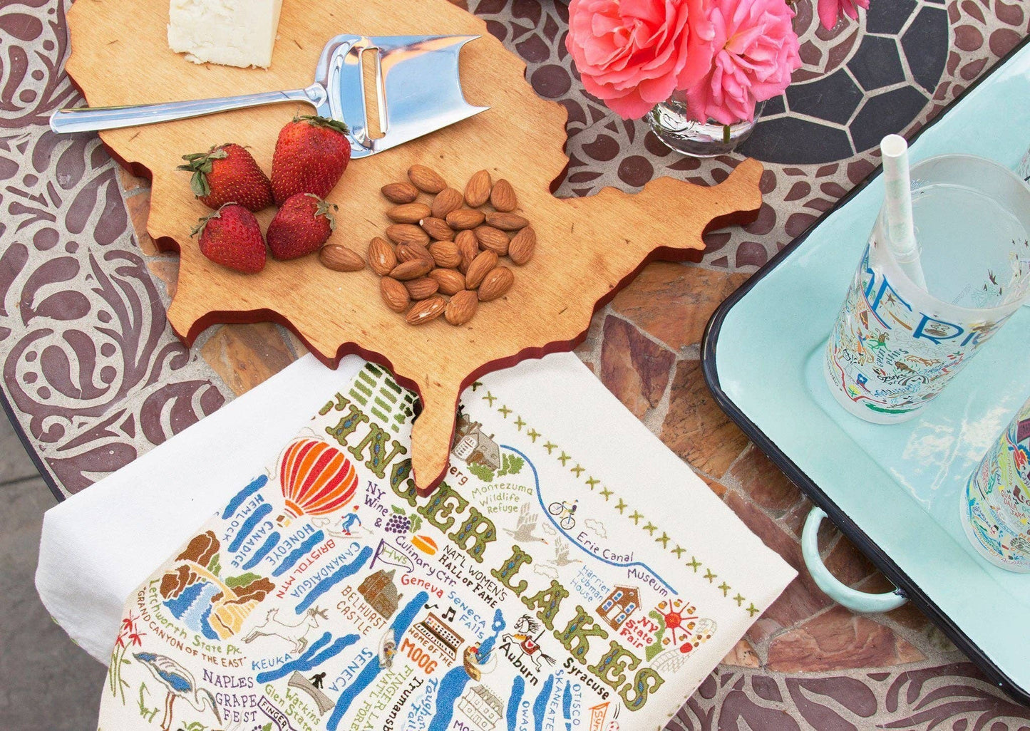Finger Lakes Dish Towel | Exclusive!
