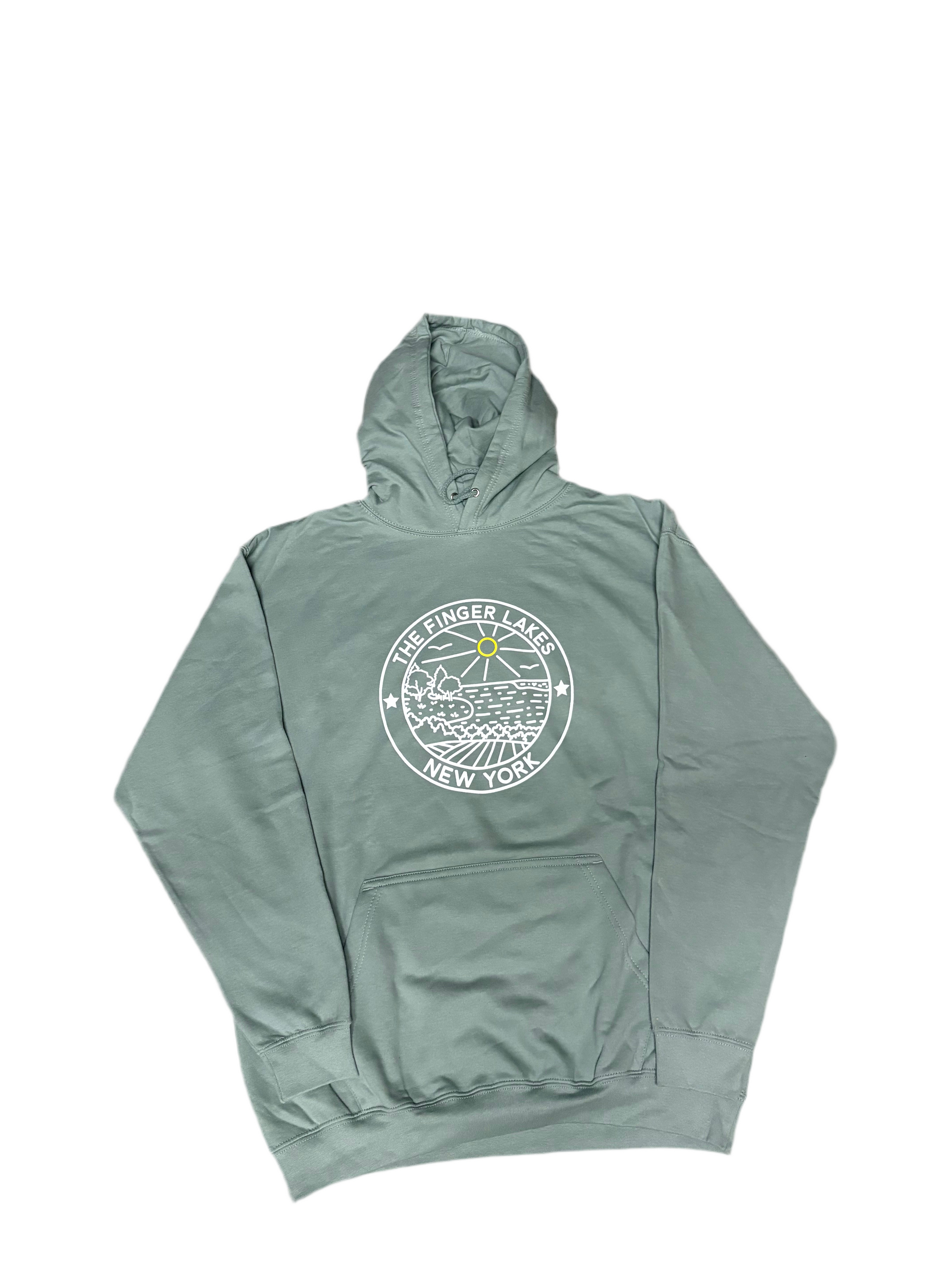 Finger Lakes Hoodie Sweatshirt