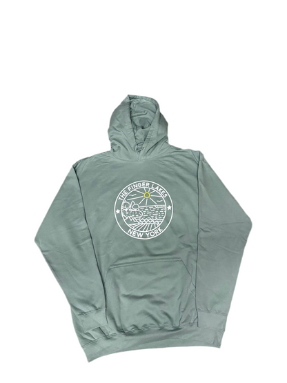 Finger Lakes Hoodie Sweatshirt