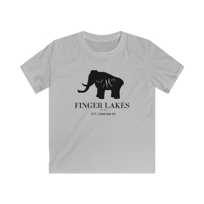 Finger Lakes Ice Age Kids Softstyle Tee (Online Exclusive)