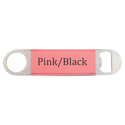 Finger Lakes Leatherette Bottle Opener