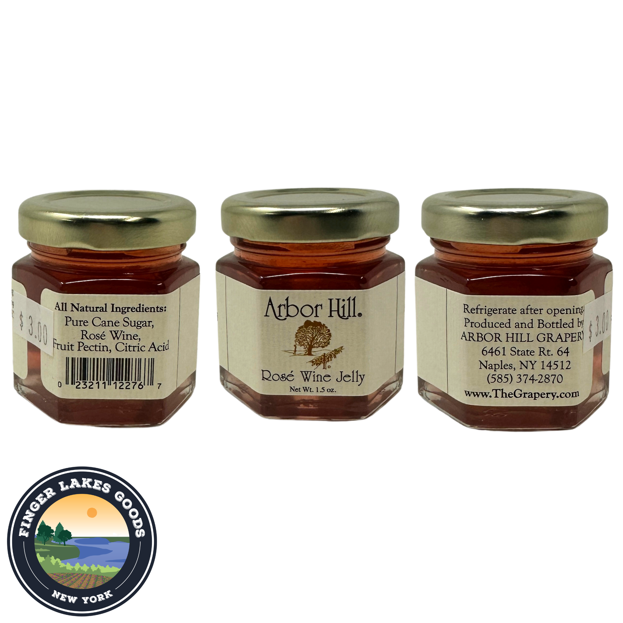 Arbor Hill Wine Jelly Minis (1.5 oz)
