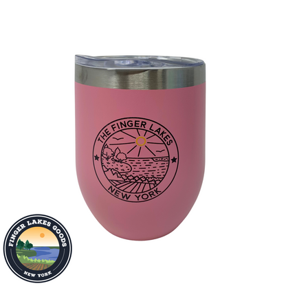 Finger Lakes Wine Tumbler