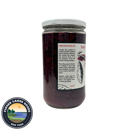 Tart Cherry Sorbet (24 ozs)