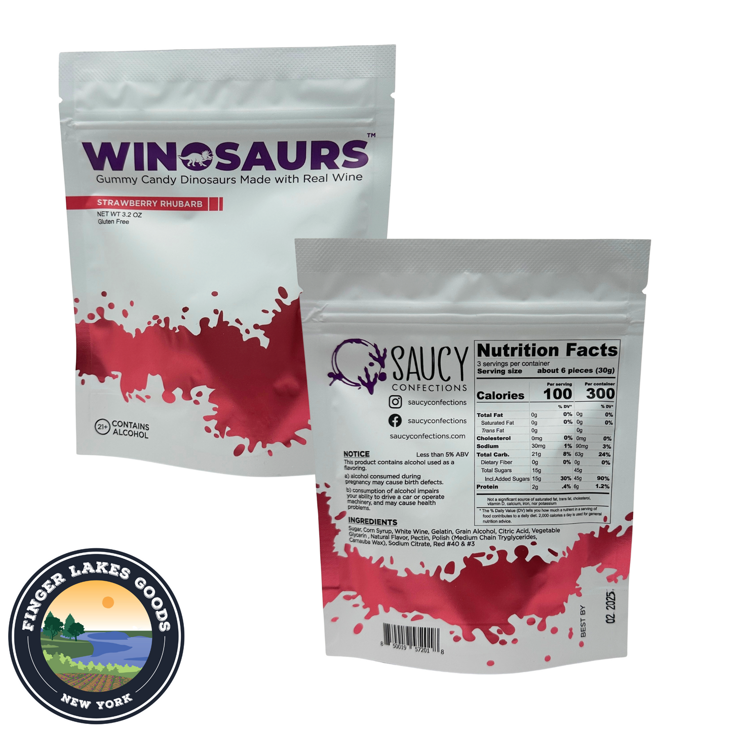 Winosaur Wine Gummies
