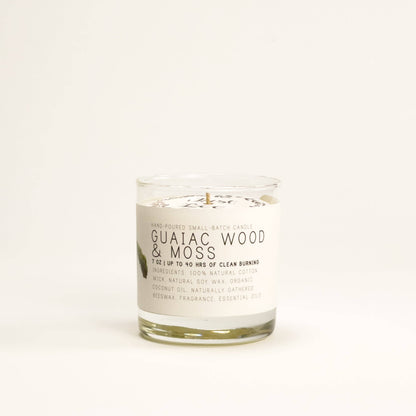 Guaiac Wood & Moss - Medium Glass