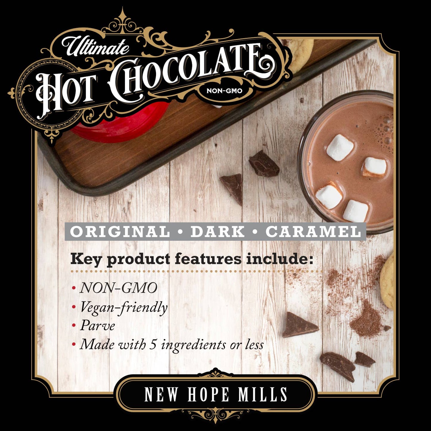 Ultimate Hot Chocolate - Original (16 oz)