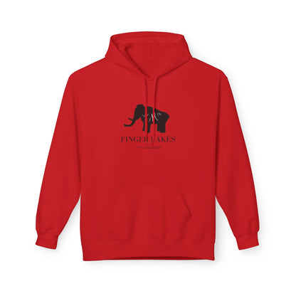 Finger Lakes Ice Age Hoodie — Mastodon Sweatshirt