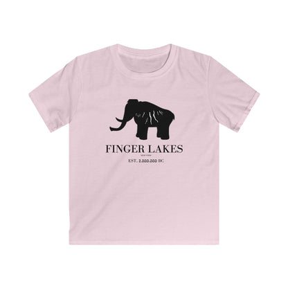 Finger Lakes Ice Age Kids Softstyle Tee (Online Exclusive)