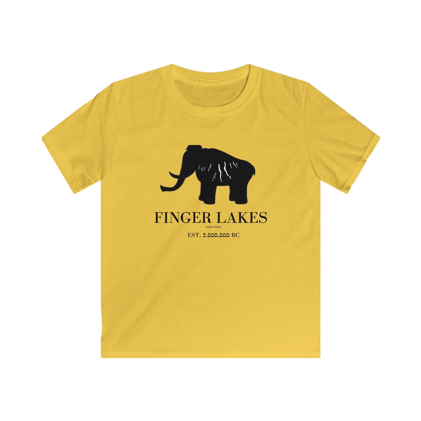 Finger Lakes Ice Age Kids Softstyle Tee (Online Exclusive)