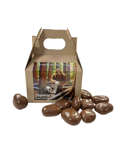 Sasquatch Poo - Chocolate Covered Pecans
