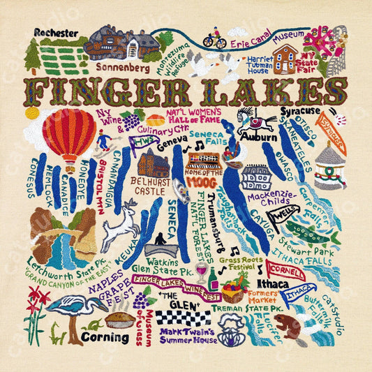 Finger Lakes Fine Art Print