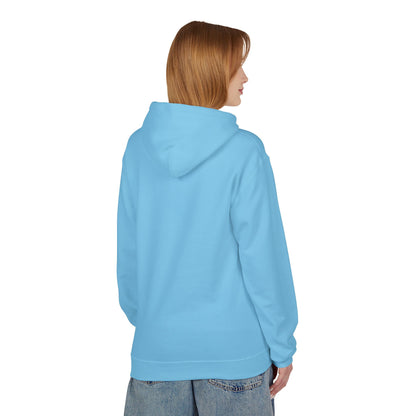 Finger Lakes Bear Hoodie — Minimal Black Bear Graphic Sweatshirt