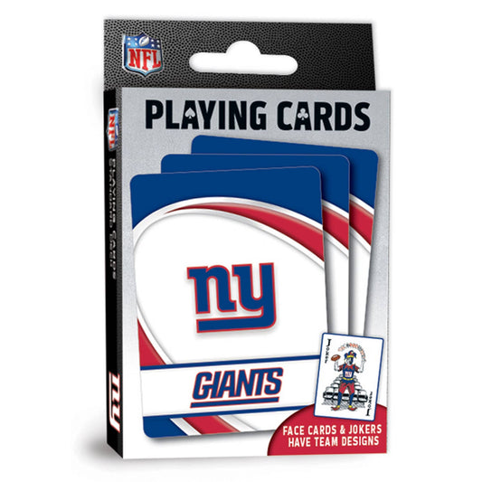 New York Giants Playing Cards