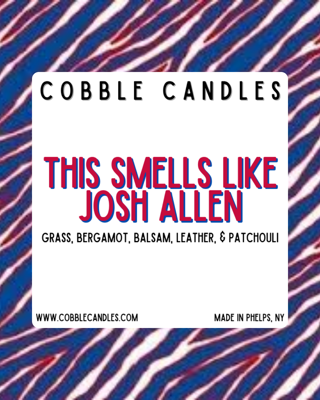 THIS SMELLS LIKE JOSH ALLEN