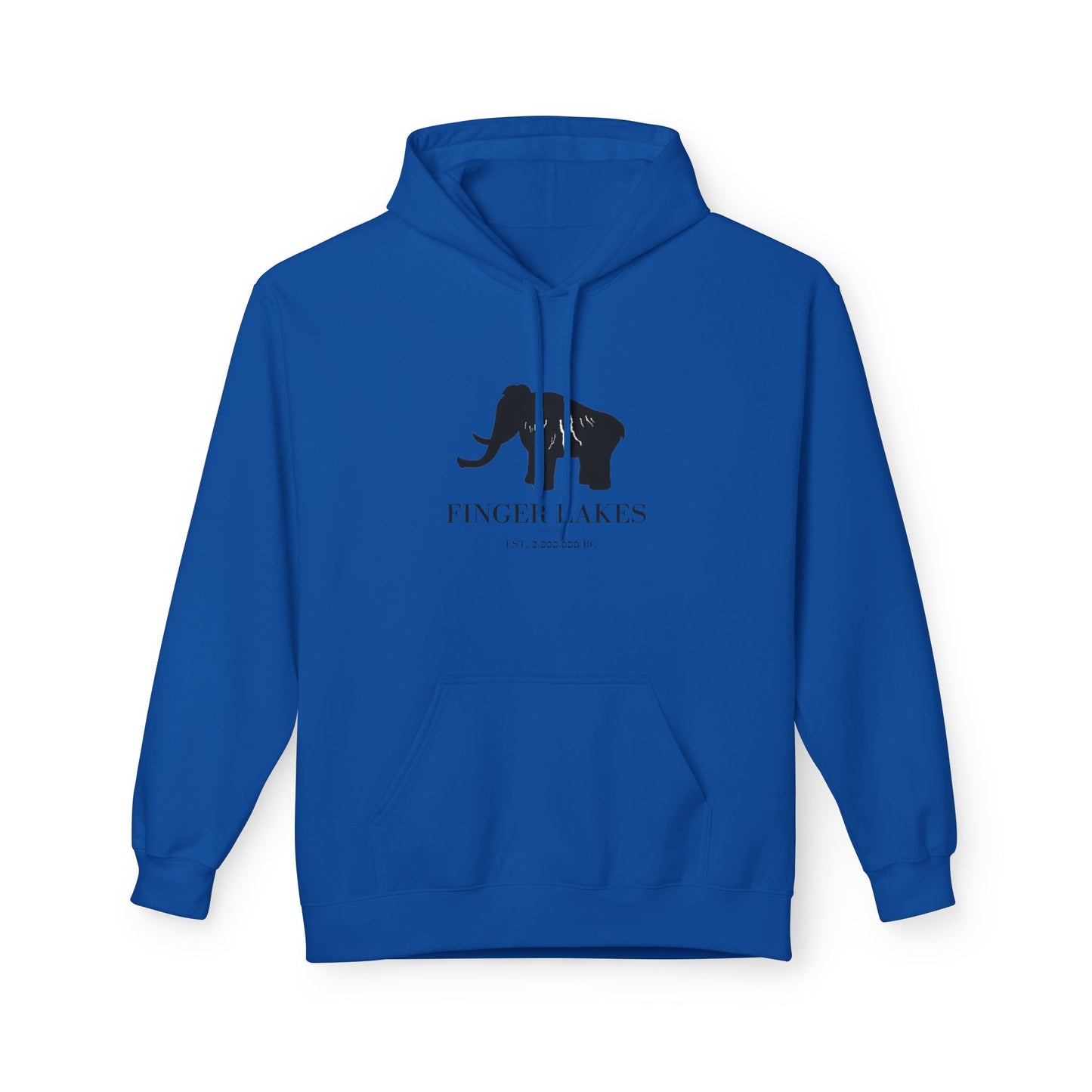 Finger Lakes Ice Age Hoodie — Mastodon Sweatshirt