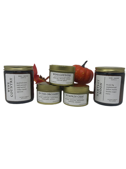Burn + Bloom Candles