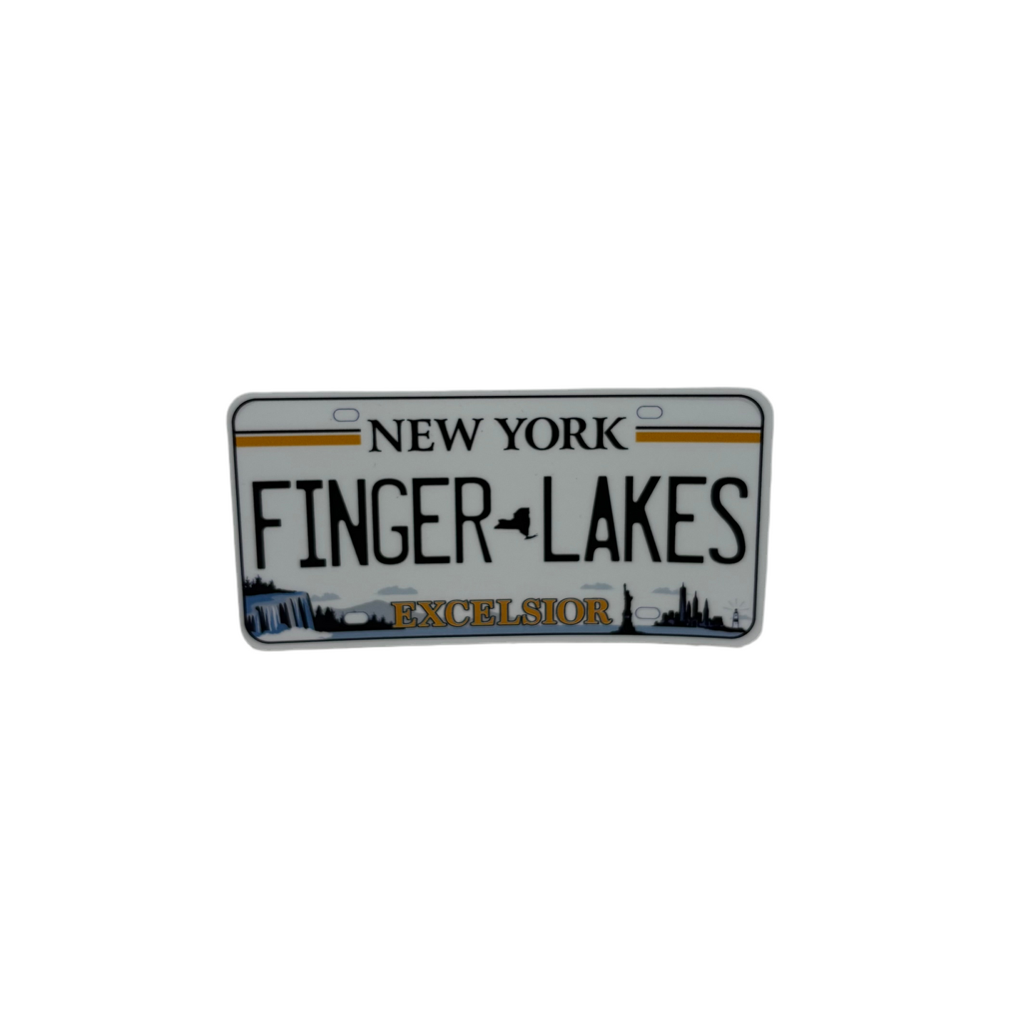 FLX License Plate sticker