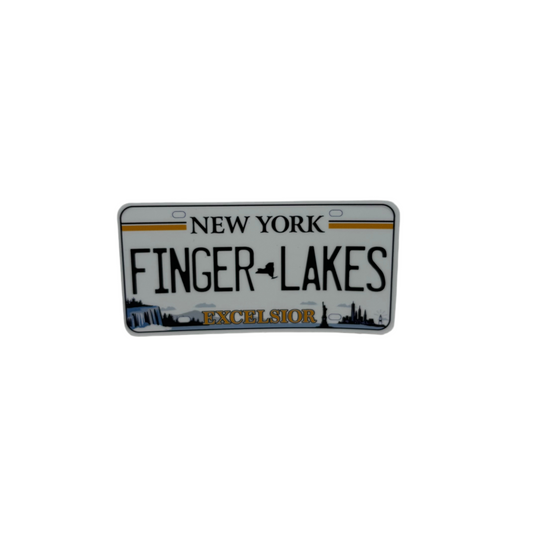 FLX License Plate sticker
