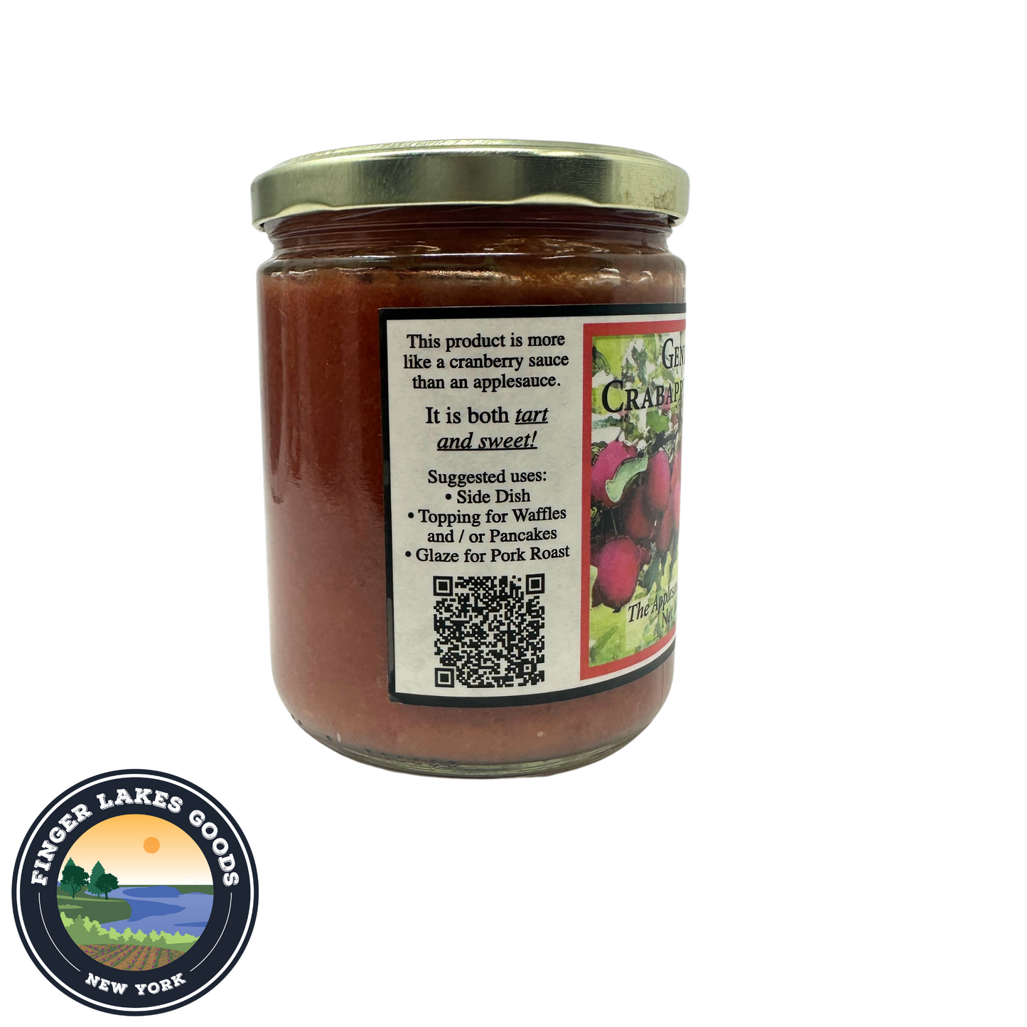 Geneva Crabapple Sauce (16 oz.)