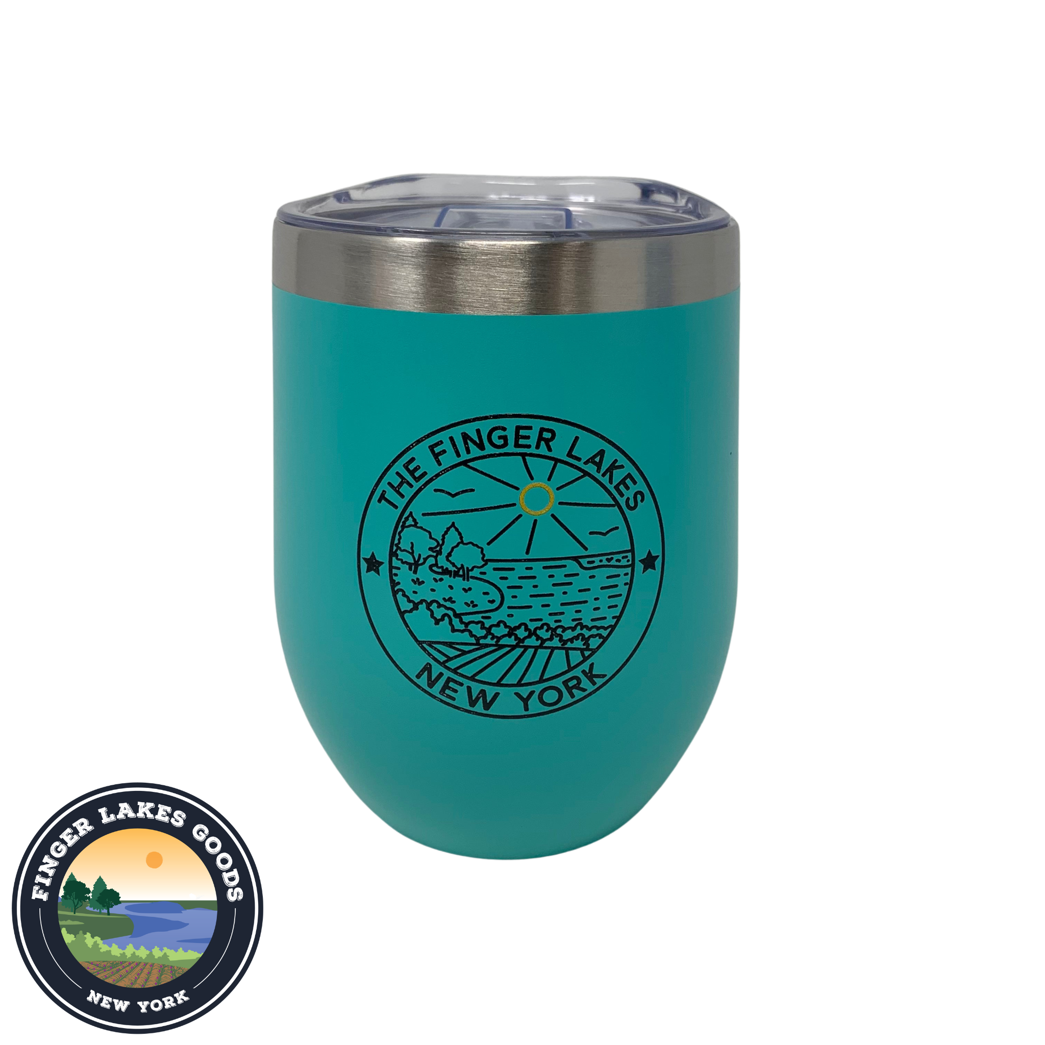 Finger Lakes Wine Tumbler
