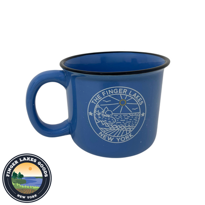 The Finger Lakes Camp Mug