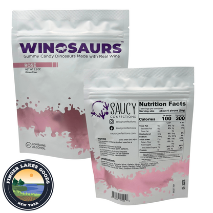 Winosaur Wine Gummies