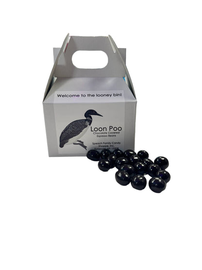 Loon Poo - Chocolate Covered Espresso Beans