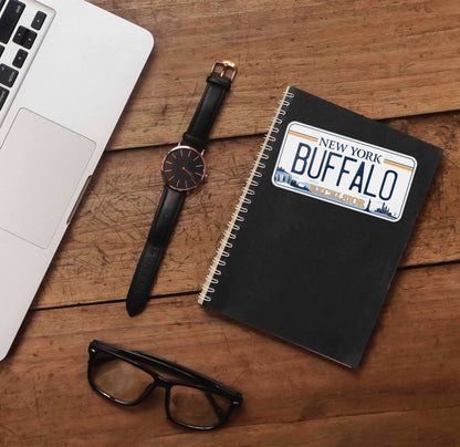New York License Plate Stickers - 25+ Custom NY Decals