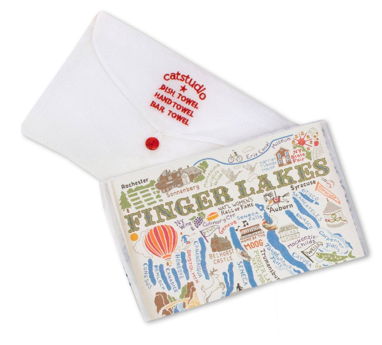 Finger Lakes Dish Towel | Exclusive!
