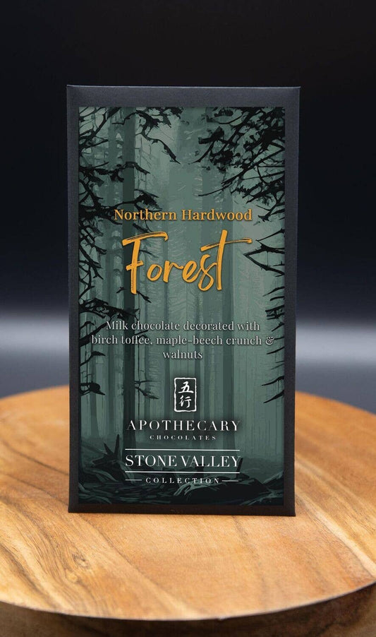 Milk Chocolate Northern Hardwood Forest Bar