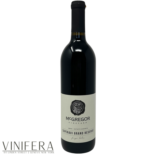 McGregor 2017 Saperavi Grand Reserve