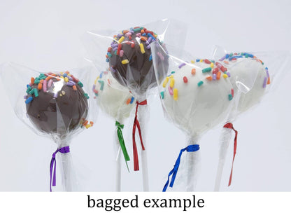 Christmas Tree Cake Pops