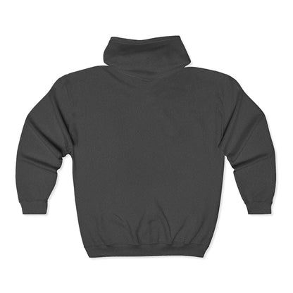 Finger Lakes Unisex Zip Hoodie, Cozy Sweatshirt for Outdoor Adventures, Perfect Gift for Nature Lovers, Casual Wear, Travel Souvenir