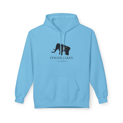 Finger Lakes Ice Age Hoodie — Mastodon Sweatshirt