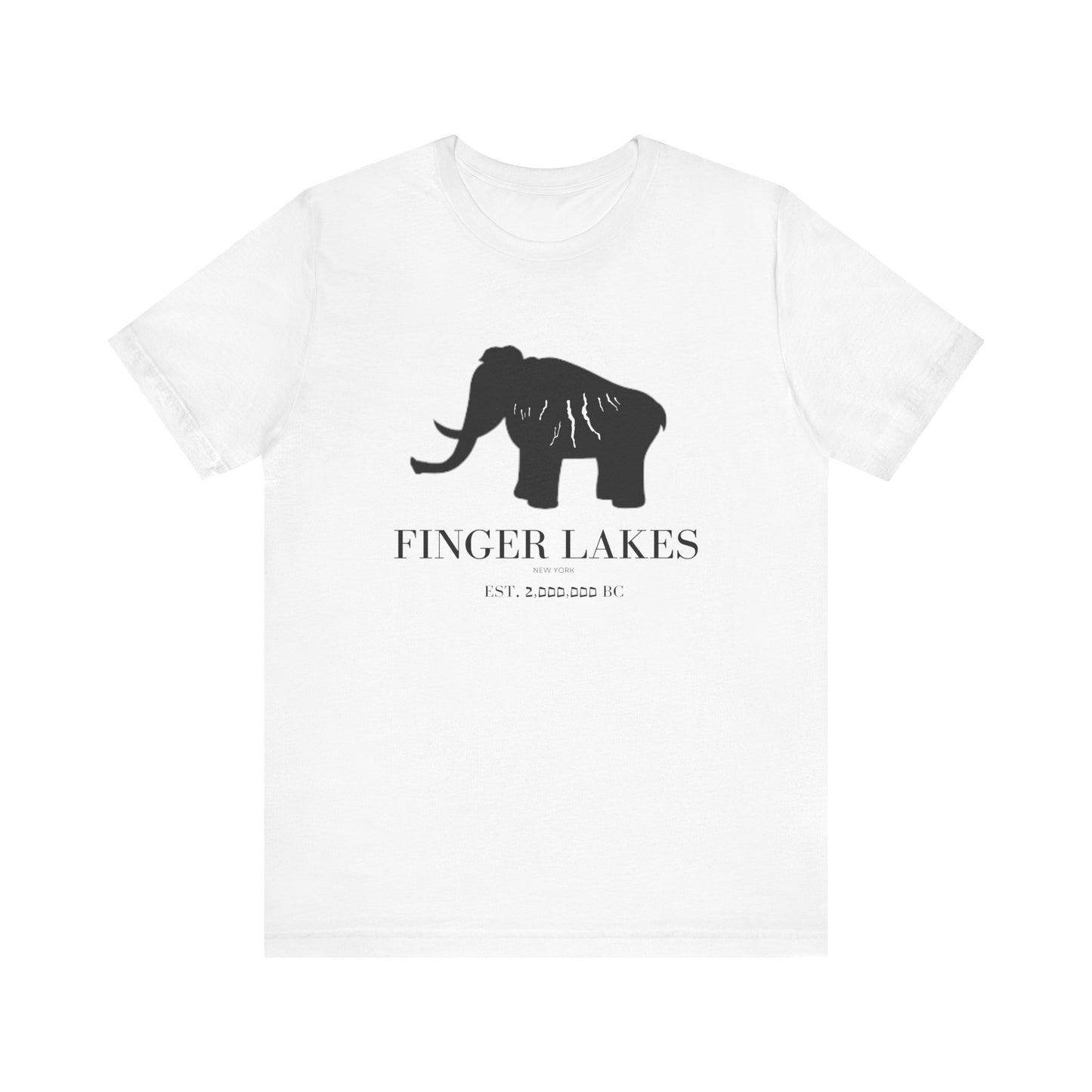 Finger Lakes Ice Age T-Shirt