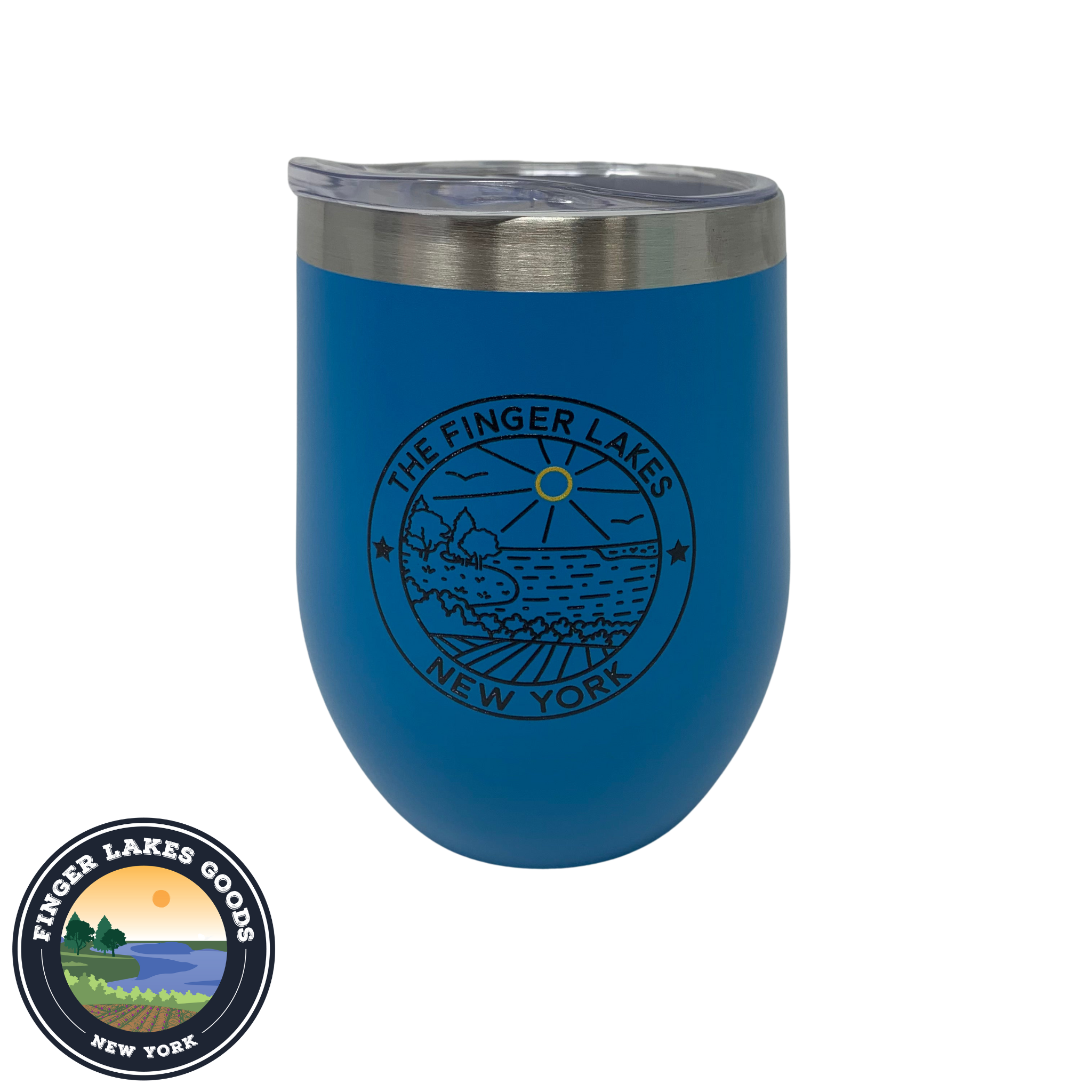 Finger Lakes Wine Tumbler