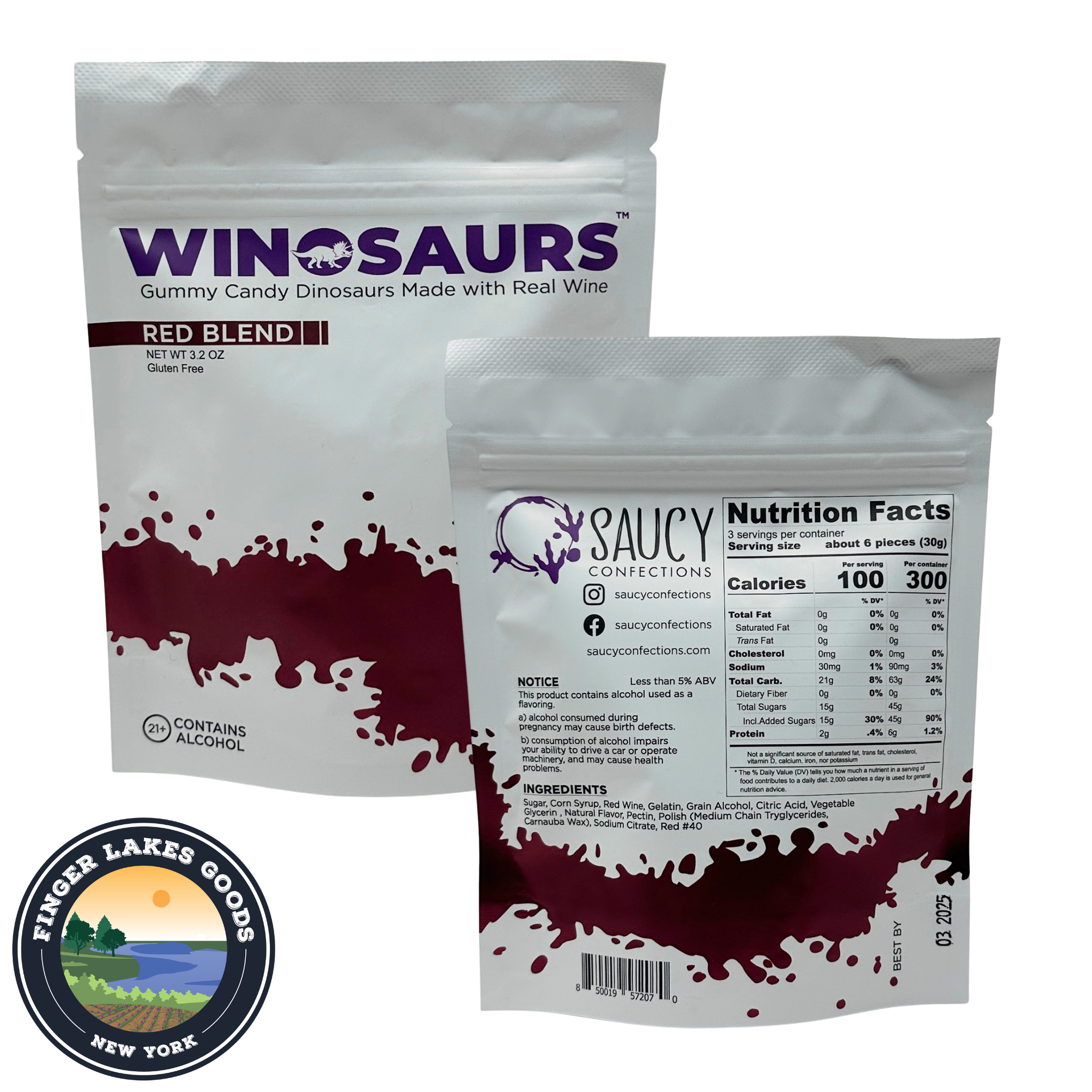 Winosaur Wine Gummies