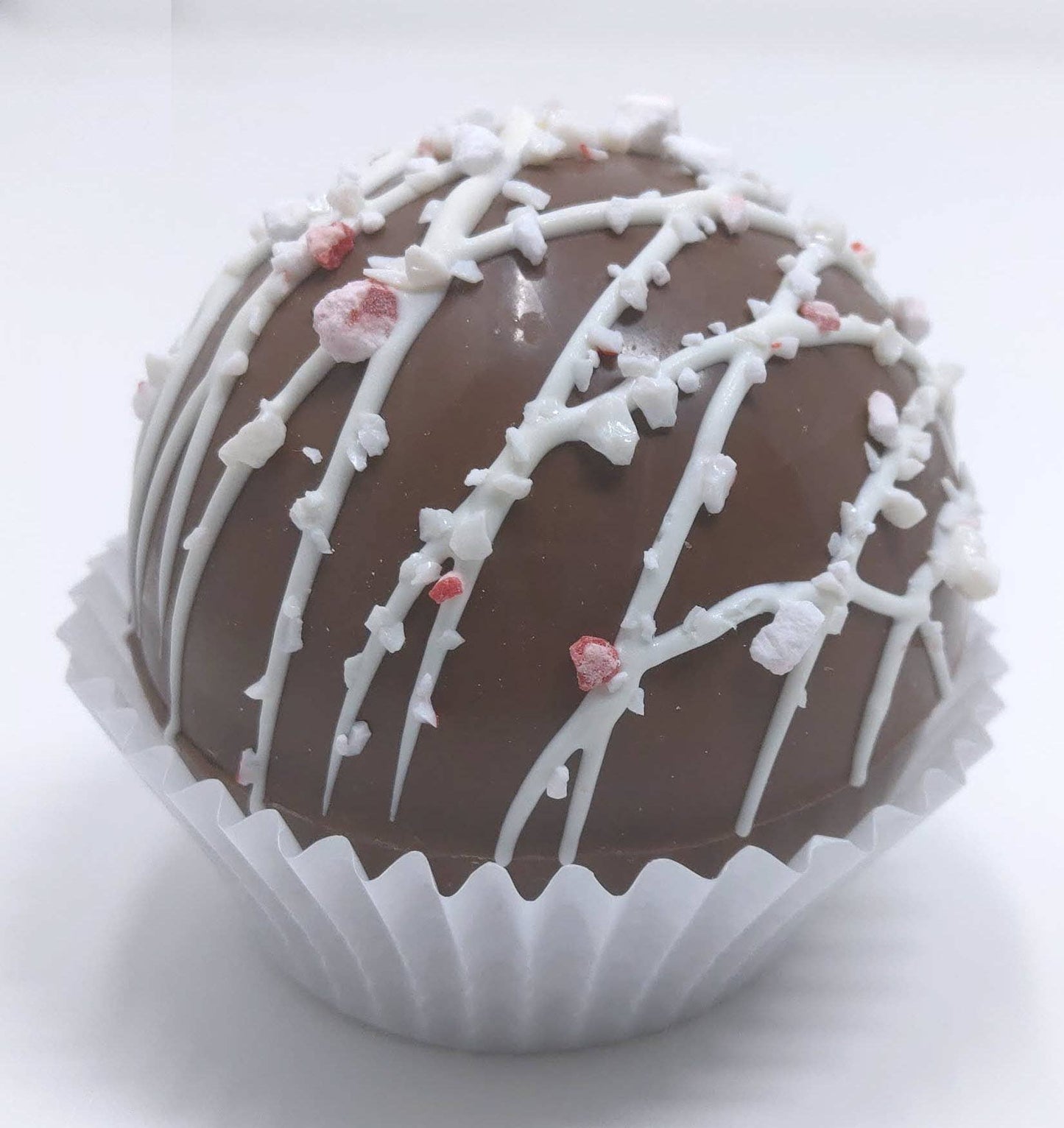 Peppermint Large Artisanal Hot Cocoa Bombs
