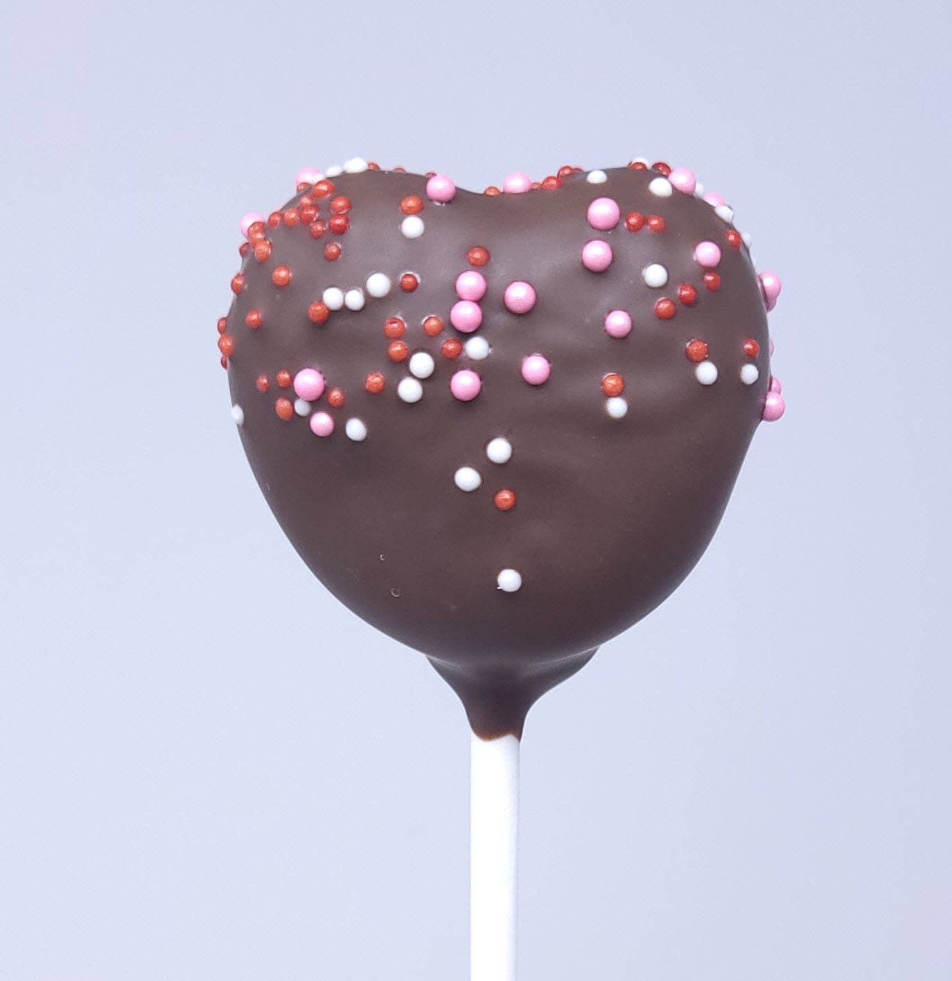 Artisanal Designer Cake Pops - Valentine's Day Heart Shape