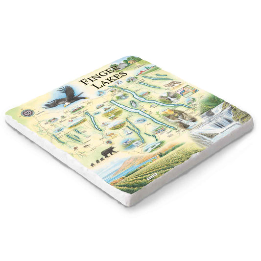 Finger Lakes Natural Stone Trivet