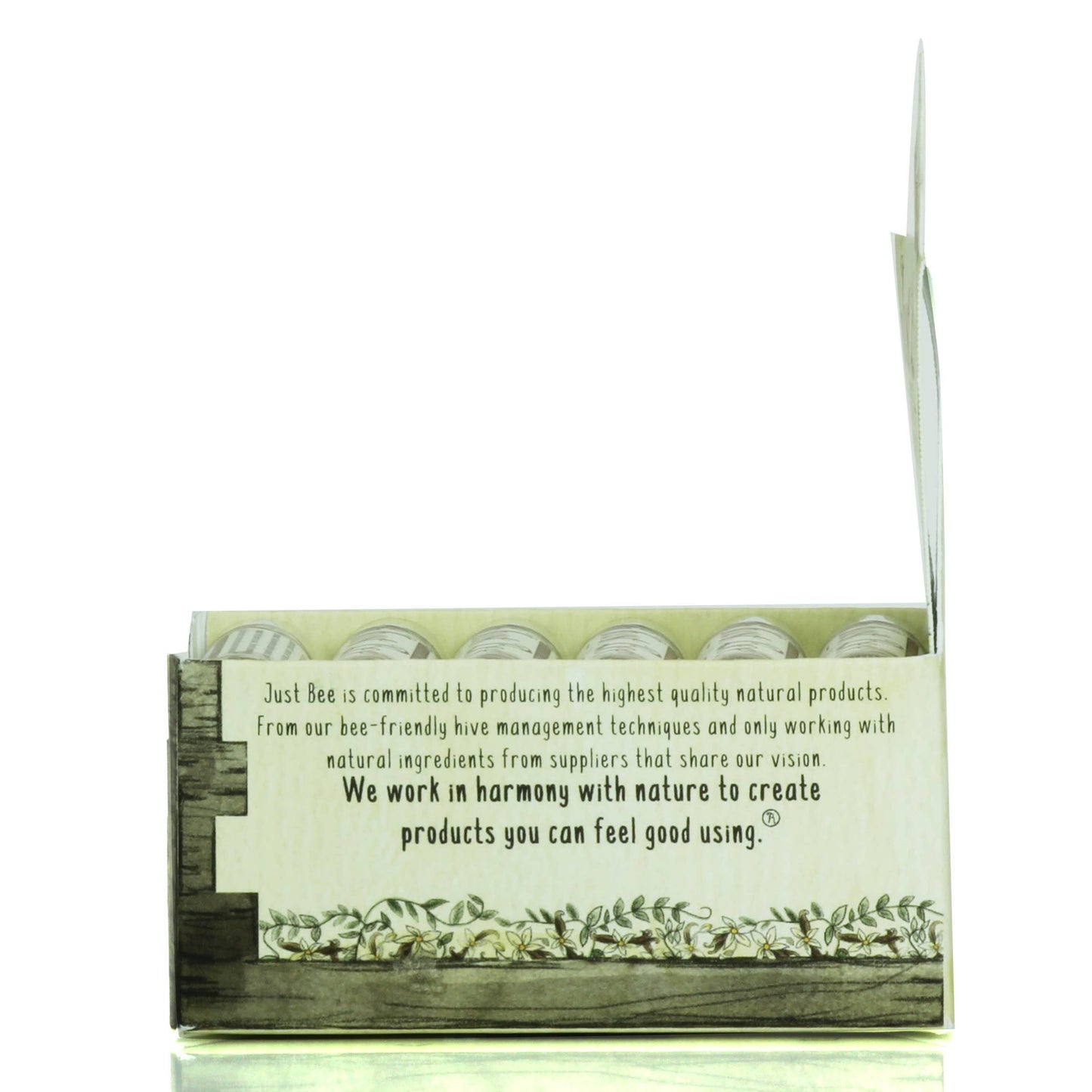 Just Bee Cozy Lip Balm - Vanilla