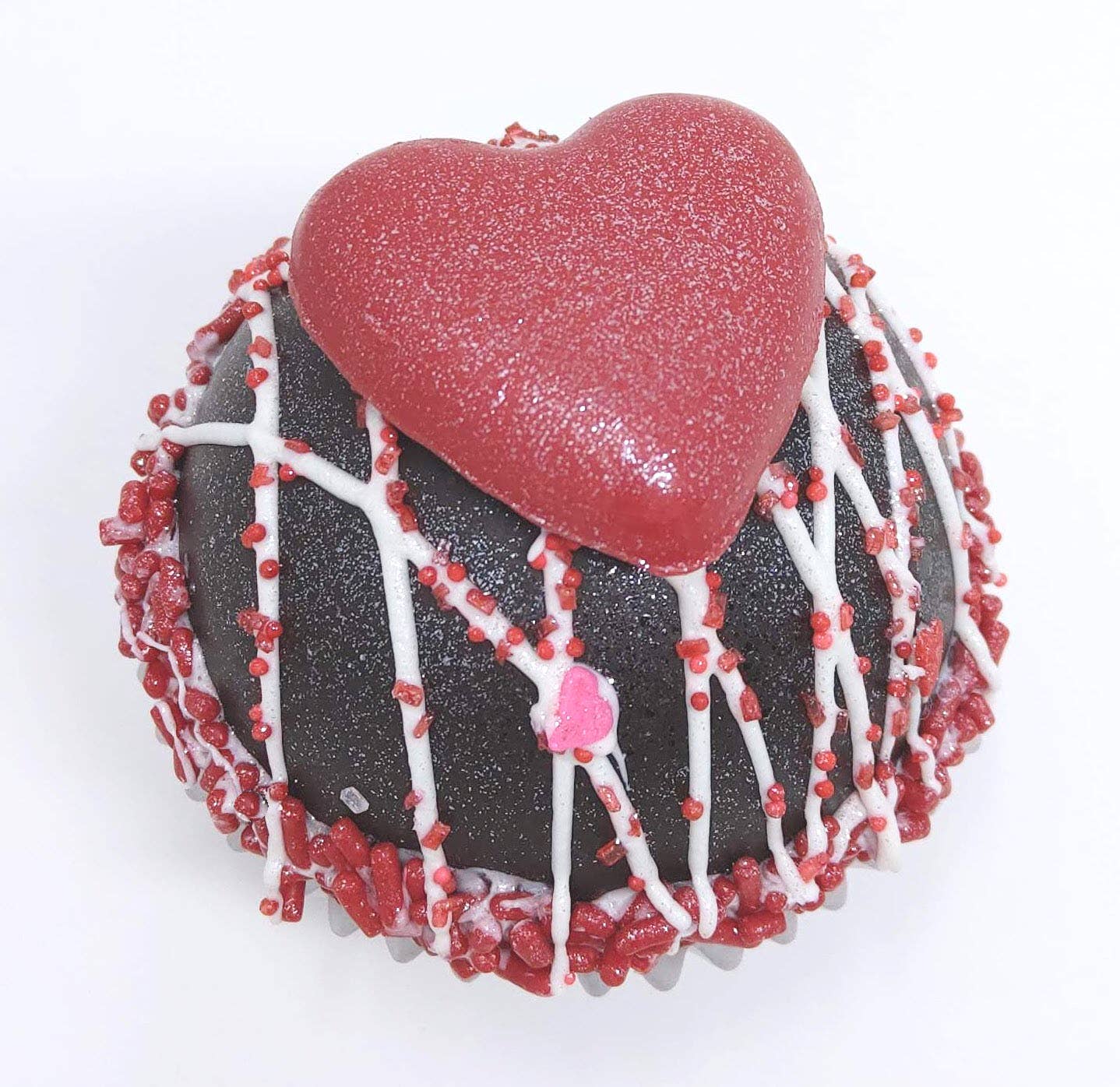 Valentine's Day Heart DELUXE Large Artisanal Hot Cocoa Bombs