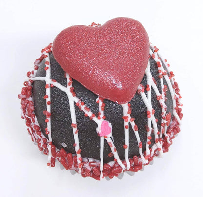 Valentine's Day Heart DELUXE Large Artisanal Hot Cocoa Bombs
