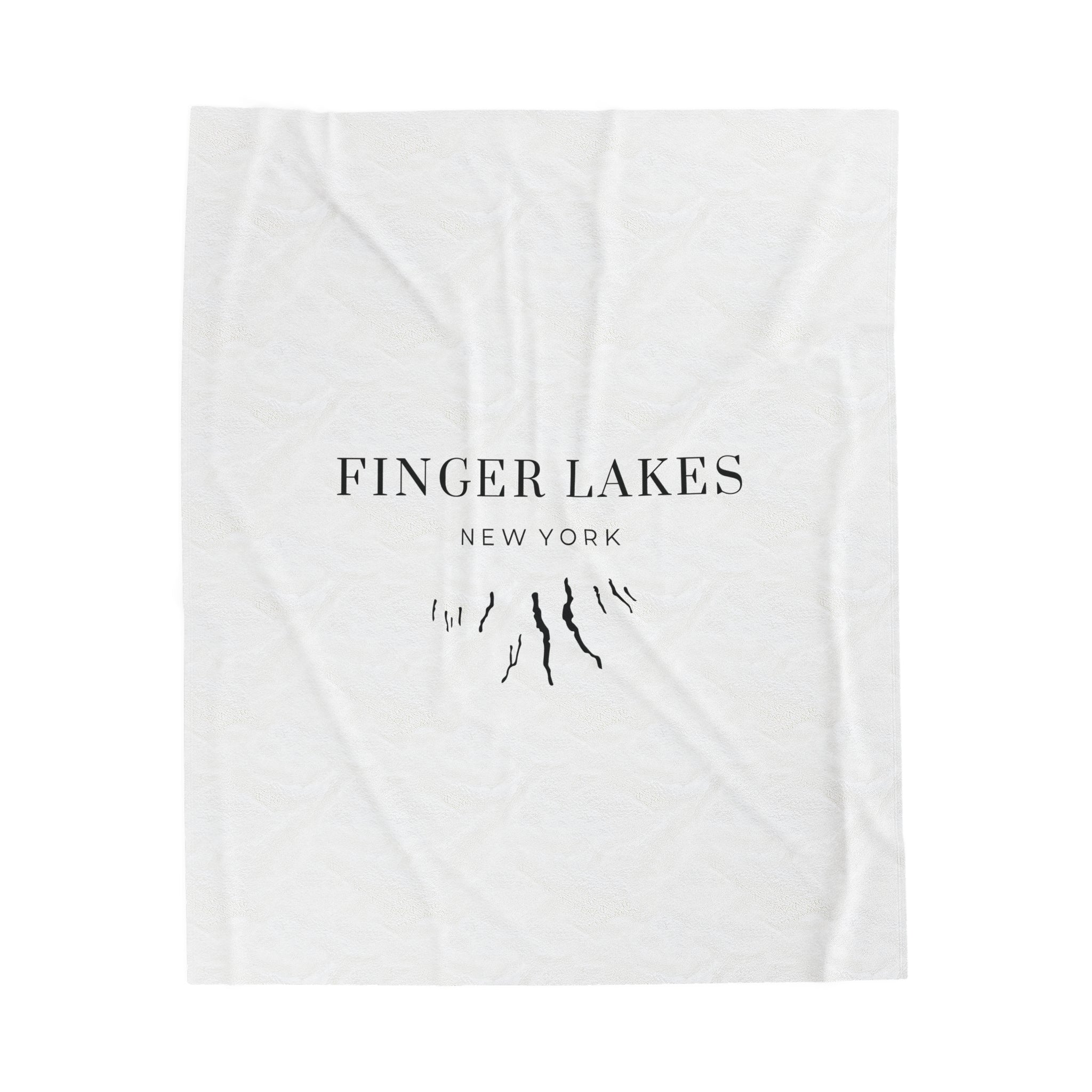 Finger Lakes Plush Blanket