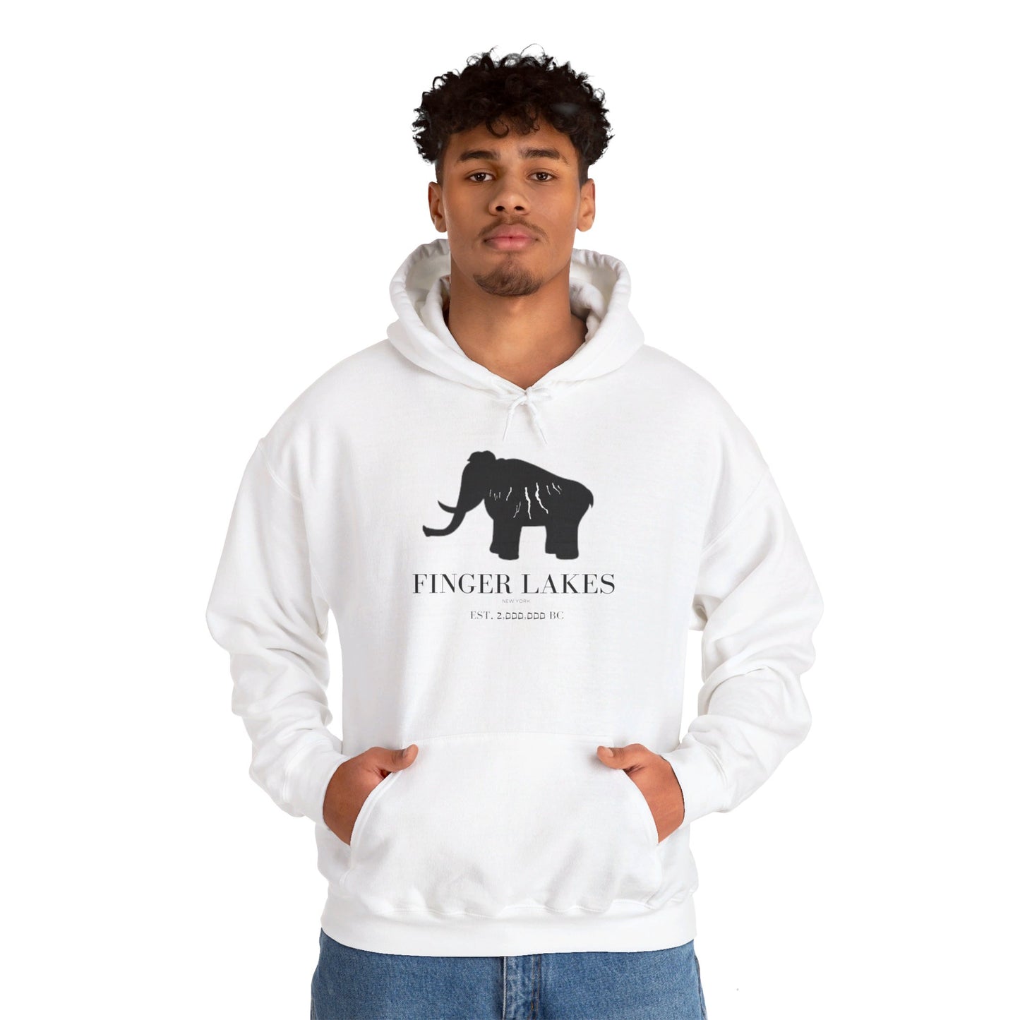 Finger Lakes Ice Age Hooded Sweatshirt (Online exclusive)