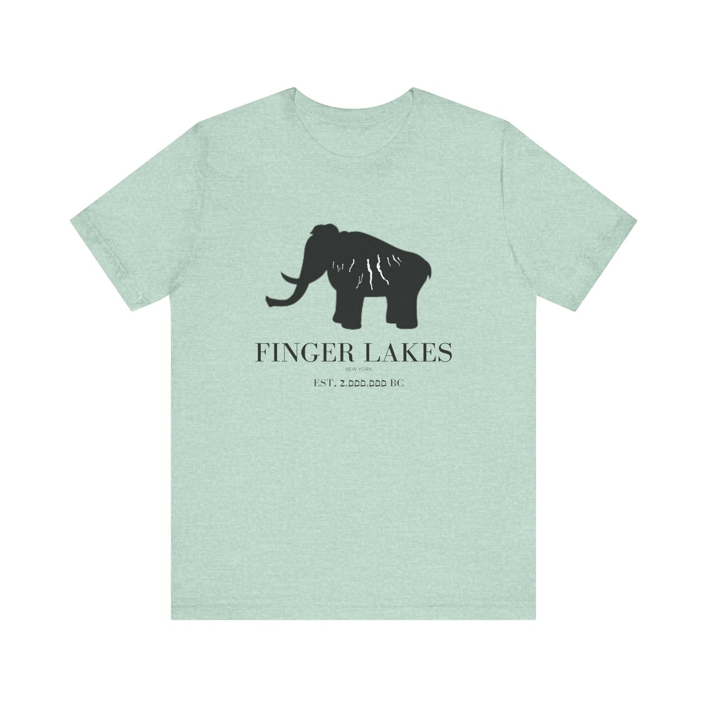 Finger Lakes Ice Age T-Shirt