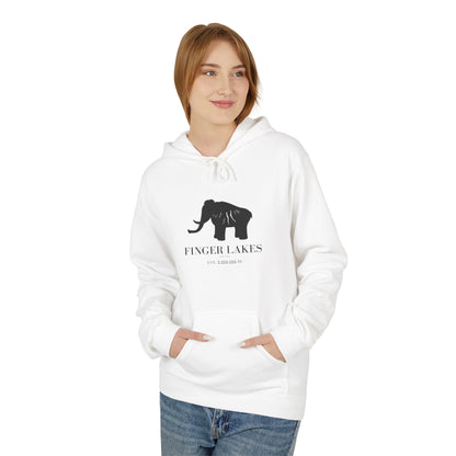 Finger Lakes Ice Age Hoodie — Mastodon Sweatshirt