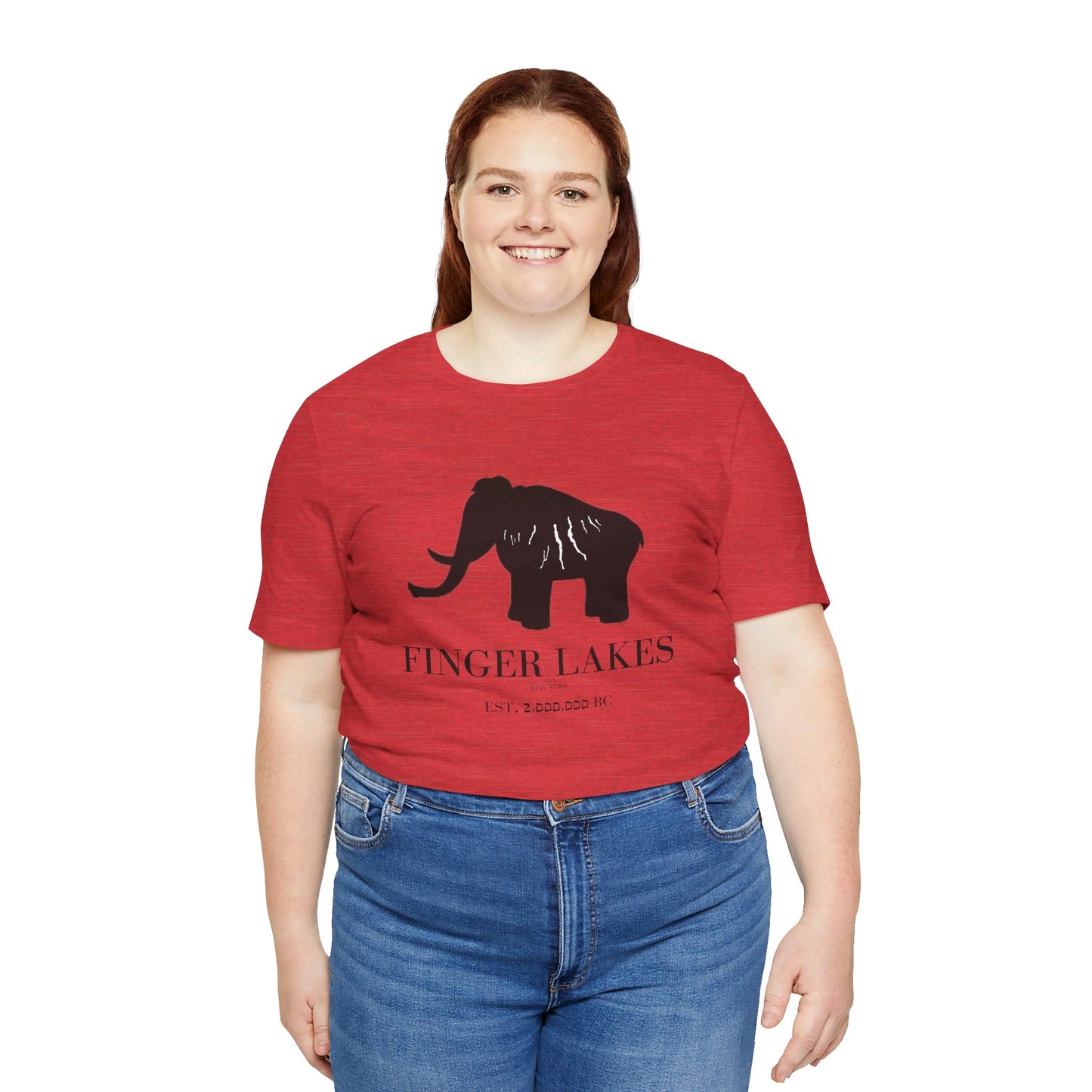 Finger Lakes Ice Age T-Shirt